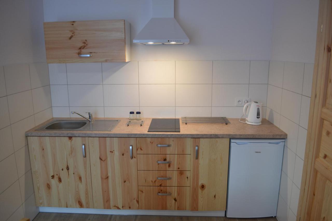 Apartamenty Pokoje Muszelka Мендзыводзе Экстерьер фото