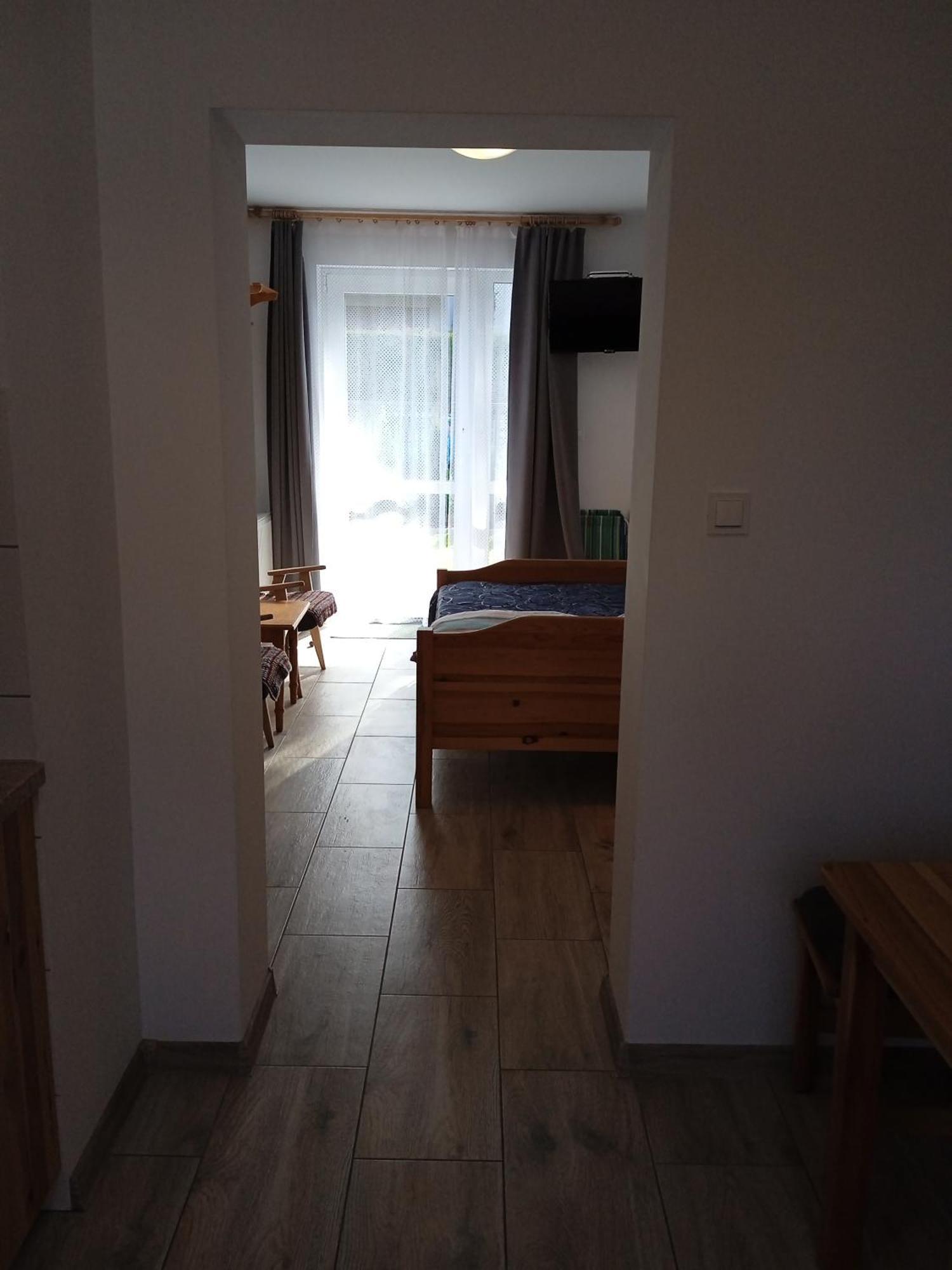 Apartamenty Pokoje Muszelka Мендзыводзе Экстерьер фото