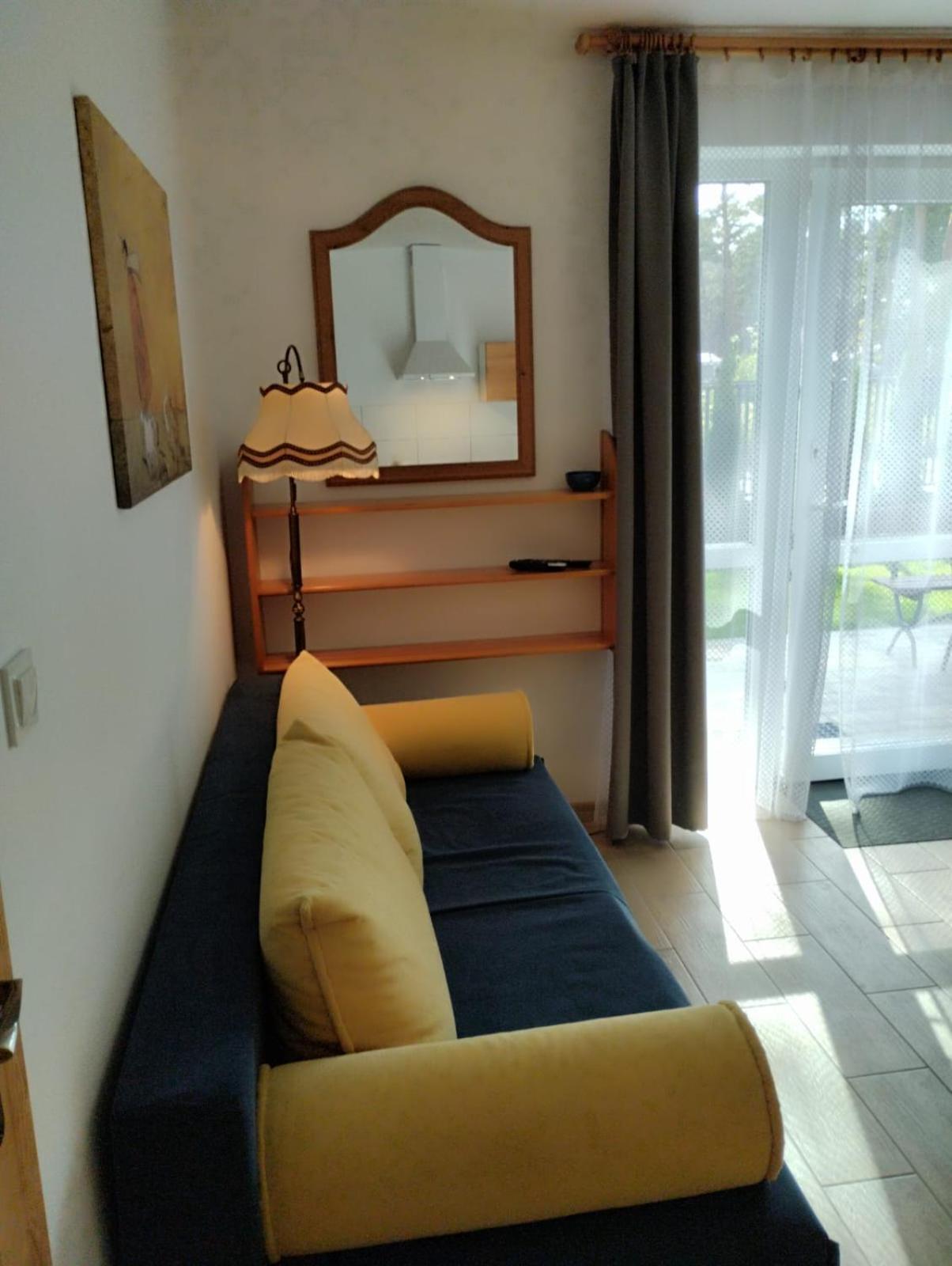 Apartamenty Pokoje Muszelka Мендзыводзе Экстерьер фото